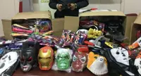 Avellino - Halloween, maxi sequestro di prodotti per bambini non sicuri