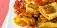 Pasta con verdure miste 