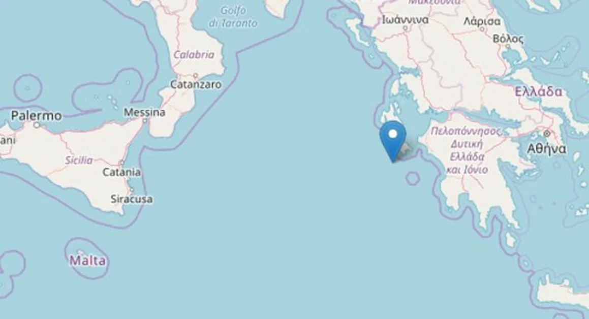 Nuova forte scossa di terremoto in Grecia, paura anche al Sud Italia