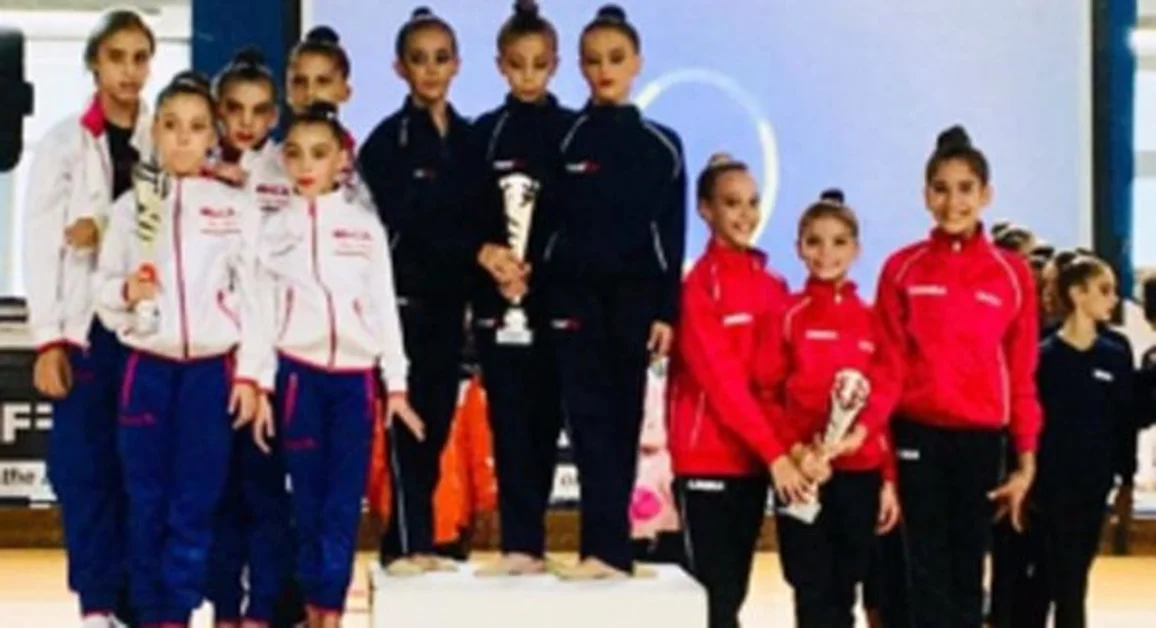 Sorrento - La Gymacademy promossa alla fase nazionale