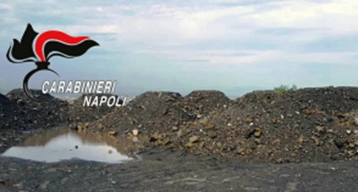 Ercolano - Scarti edili sversati sul Vesuvio, denunciato proprietario di un terreno