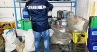 Terra dei Fuochi, scoperta fabbrica "fantasma": rifiuti pericolosi sversati in campagna