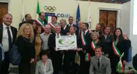 Comunità Europea dello Sport 2020, l'Archeo Vesevus premiato al CONI