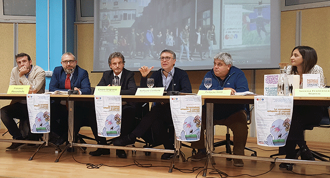 Torre Annunziata - Cantone: «La corruzione è un reato grave soprattutto per gli effetti indiretti» 