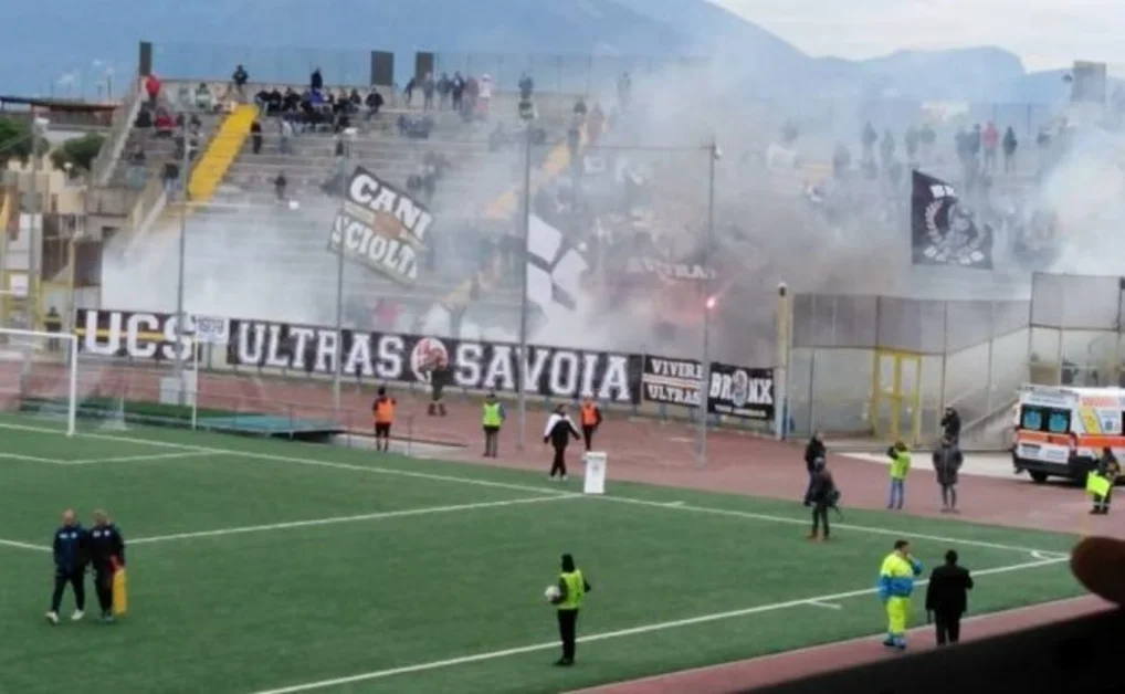 Savoia, pari che sta stretto contro la Fidelis Andria