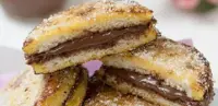 French Toast alla nutella 