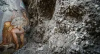 Pompei - Leda e il cigno, l'affresco "hot" rinvenuto agli Scavi