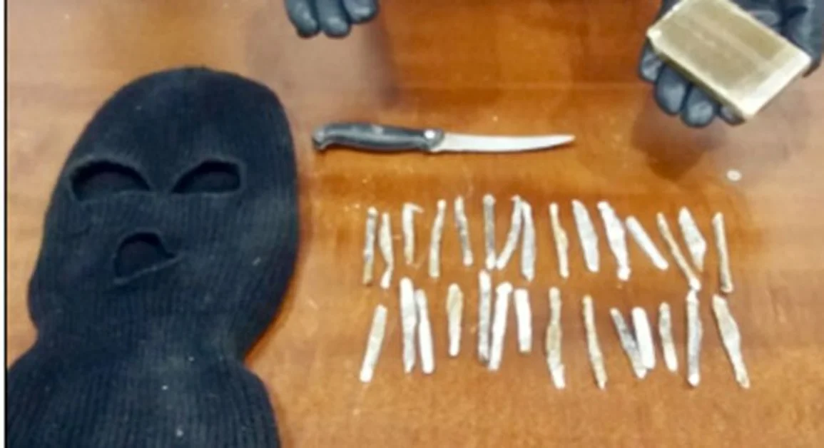 Ercolano - Droga, passamontagna e cartucce trovati in un rudere