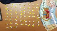 Caivano (NA) - Blitz antidroga al Parco Verde, arrestato spacciatore