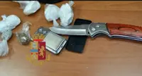 Torre Annunziata - Arrestato a Rovigliano pusher stabiese: in casa cocaina e canapa indiana