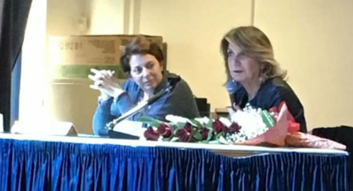 Poggiomarino - All'Istituto Leonardo da Vinci la giornalista RAI Tiziana Ferrario