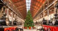 Portici - Mercatini di Natale al Museo ferroviario di Pietrarsa