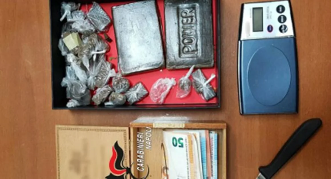 Piano di Sorrento - Droga, arrestato giovane incensurato