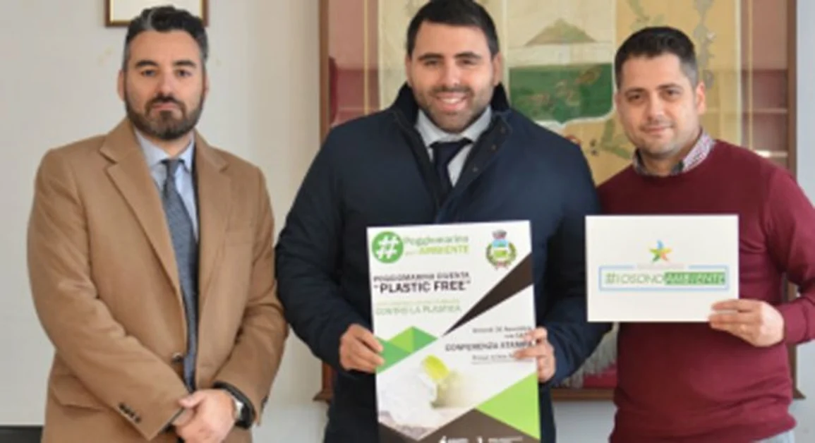 Poggiomarino - Il Comune e le scuole diventano "plastic free"