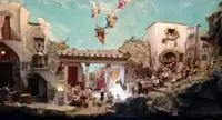 Torre Annunziata - Il Presepe dell'Identità in mostra a Palazzo Criscuolo