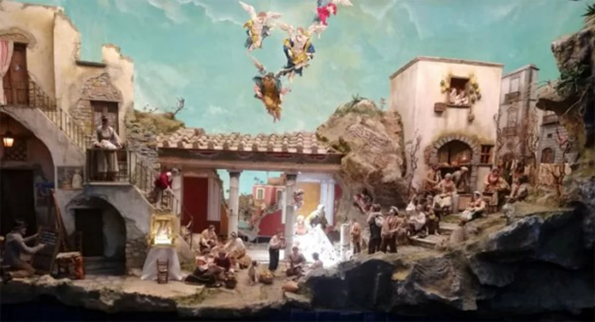 Torre Annunziata - Il Presepe dell'Identità in mostra a Palazzo Criscuolo