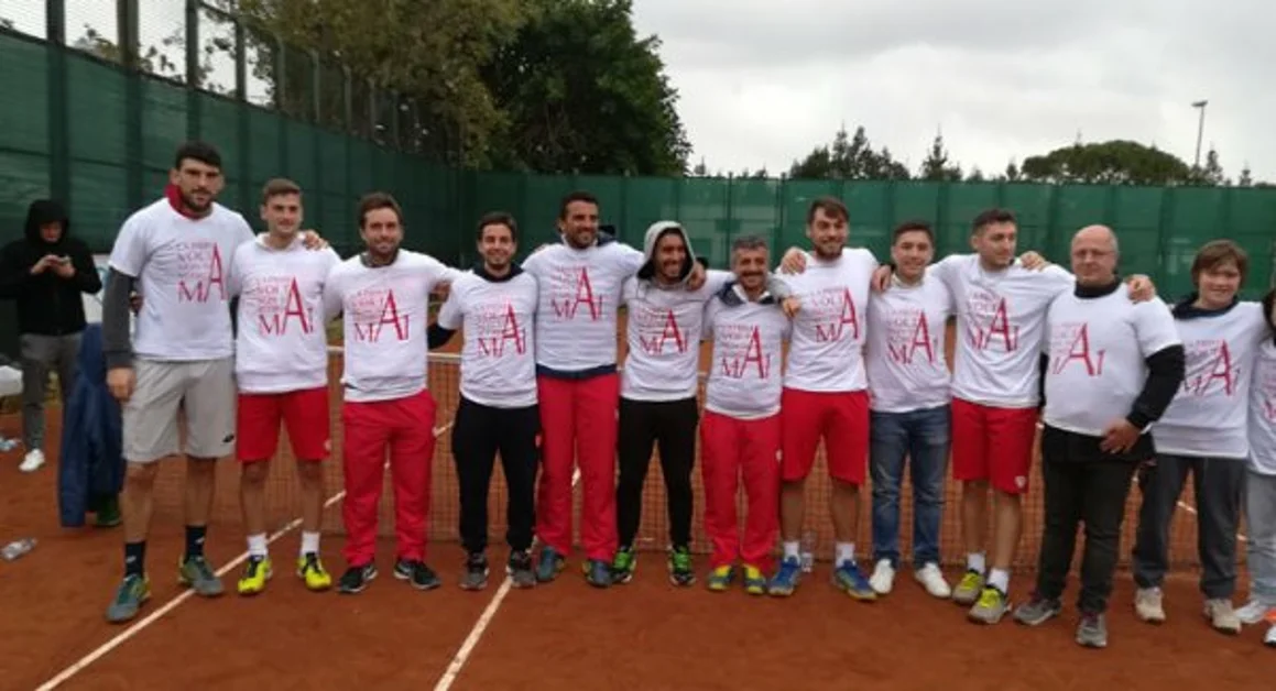 Torre del Greco - Il New Tennis conquista la promozione in A1