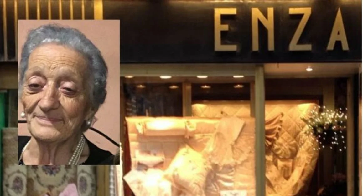 Torre Annunziata - Addio alla signora Enza Gallo, storica commerciante di biancheria