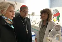 Napoli - La Chiesa dona due incubatrici di ultima generazione all'ospedale Monaldi