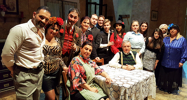 Torre Annunziata - Compagnia Oplontis, eccellente e perfetta macchina comica