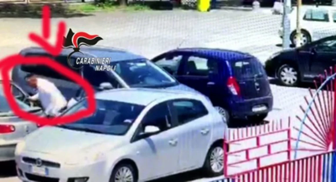 Pompei - Ruba nelle auto dei turisti, inchiodato dai filmati della videosorveglianza