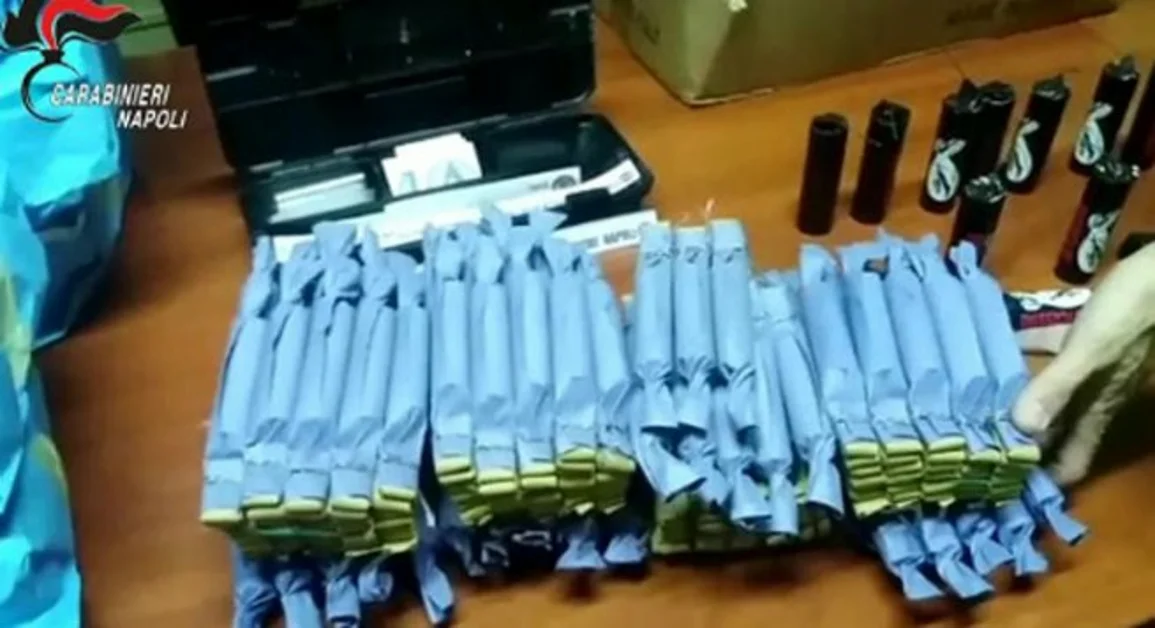 Ercolano - In auto con un quintale di botti pericolosi: arrestati madre e figlio