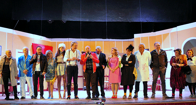 Torre Annunziata - Piccola Ribalta Oplontina, teatro e solidarietà 