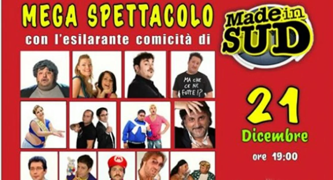 Torre del Greco - Natale, spettacolo di Made in Sud e ZTL: giorni e orari delle iniziative