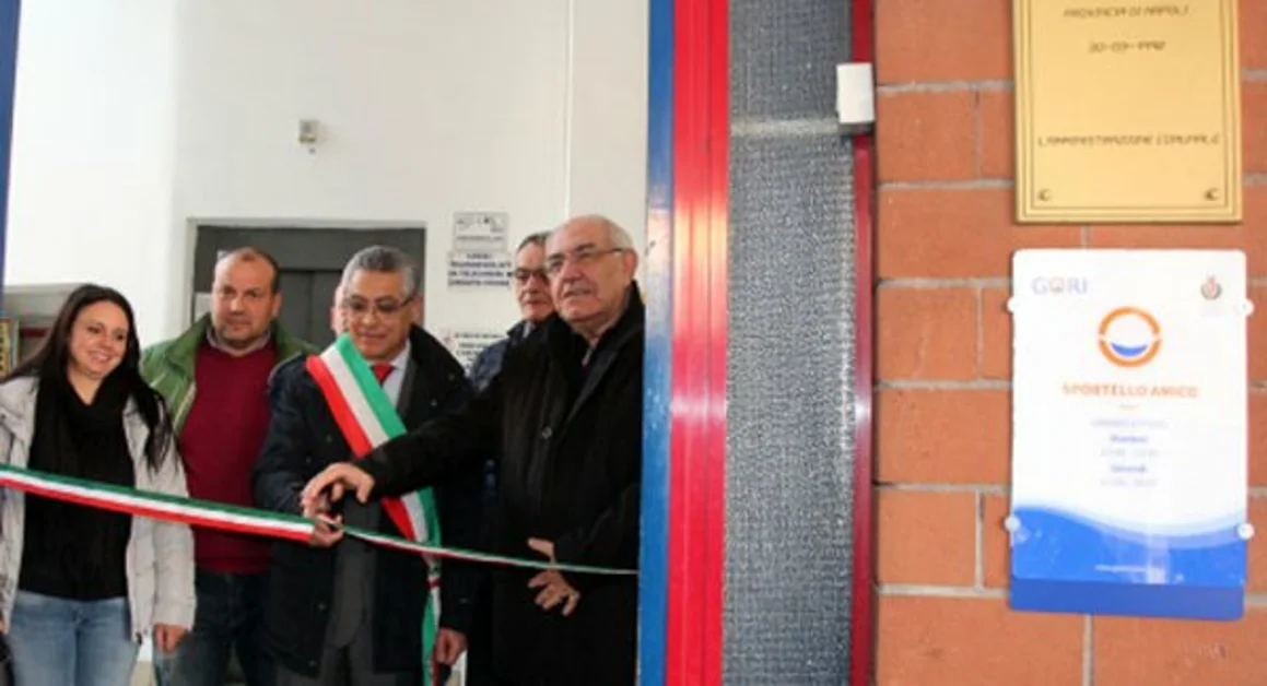 Striano (NA) - Inaugurato lo Sportello Amico della GORI