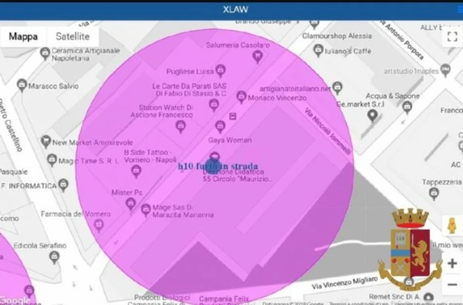 Napoli - Si preparava a rubare scooter, denunciato grazie alla app XLaw