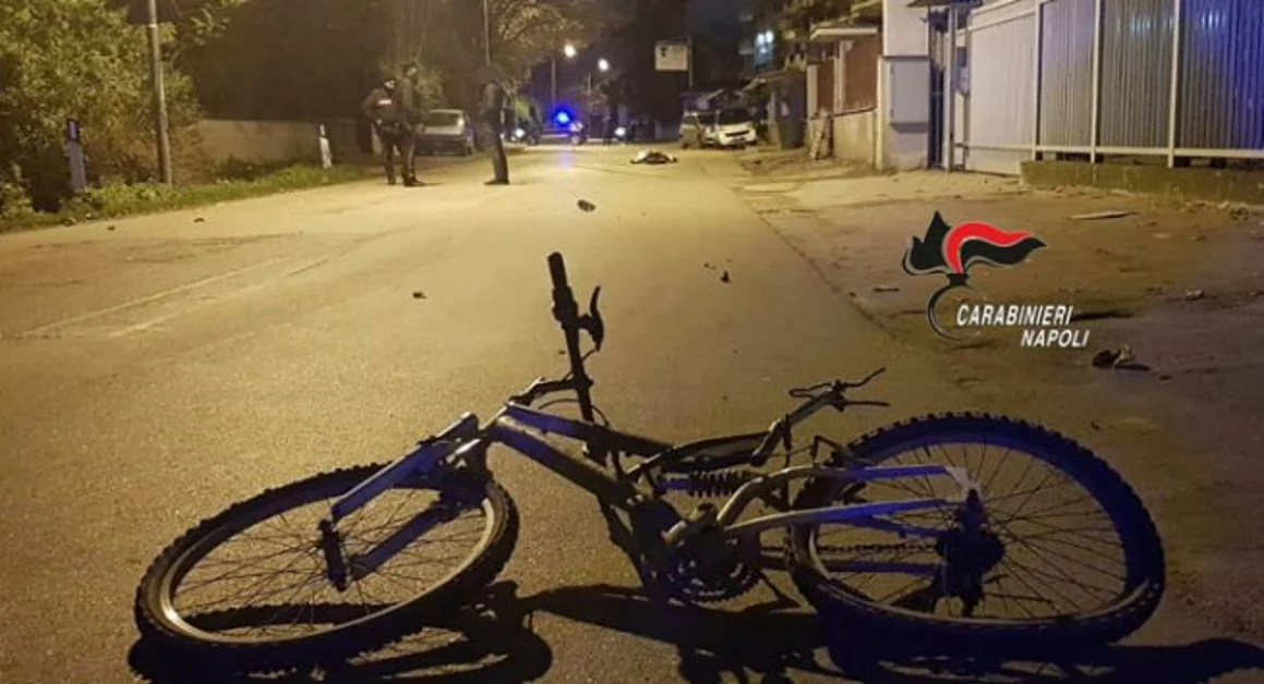 Caivano - Uomo muore travolto da un'auto in via Rosselli