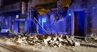 Etna, terremoto a  Catania con danni e dieci feriti lievi