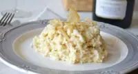 Risotto al prosecco