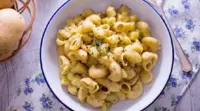 Pasta e patate cremose 