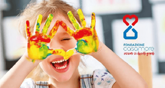 Fondazione Casamore, la storia di Nina: insieme si diventa grandi