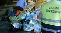 San Giorgio a Cremano - Rifiuti, task force in campo: oltre 20 sanzioni per conferimenti irregolari