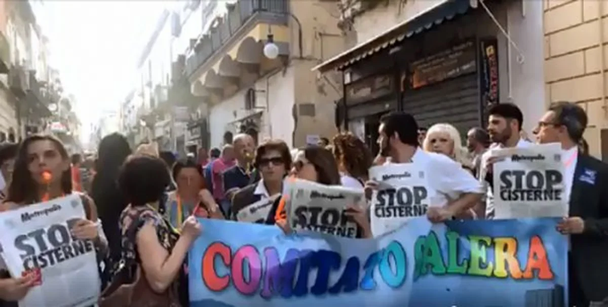 Torre Annunziata - Siti di stoccaggio rifiuti tra Rovigliano e via Bottaro, in campo il Comitato Salera