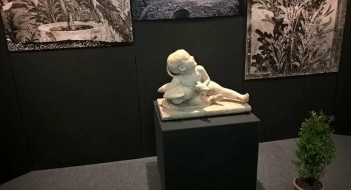 Torre Annunziata - Reperti di Oplontis in esposizione a Palazzo Criscuolo per un altro anno