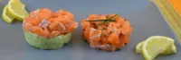 Tartare al salmone 