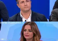 Uomini e Donne: Riccardo tradisce Ida Con Roberta del trono over...