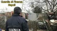 Volla - GdF sequestra maxi discarica abusiva di rifiuti