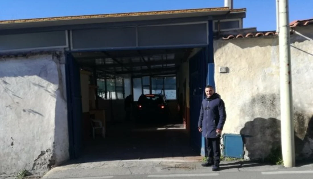 Trecase - La sede della Protezione Civile in un bene confiscato alla camorra