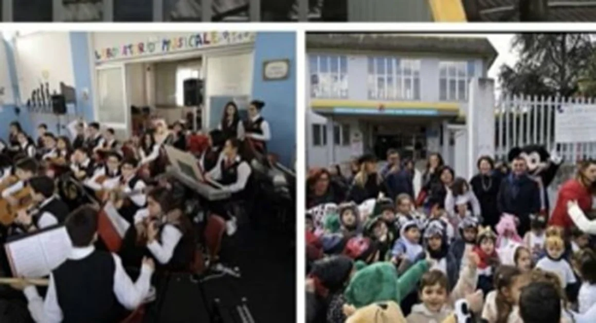Trecase - L'Open Day alla "D'Angiò" tra Musica e Arte: bambini protagonisti