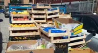 Napoli - Generi alimentari venduti in strada, blitz a Fuorigrotta: sequestrati 22 quintali di merce