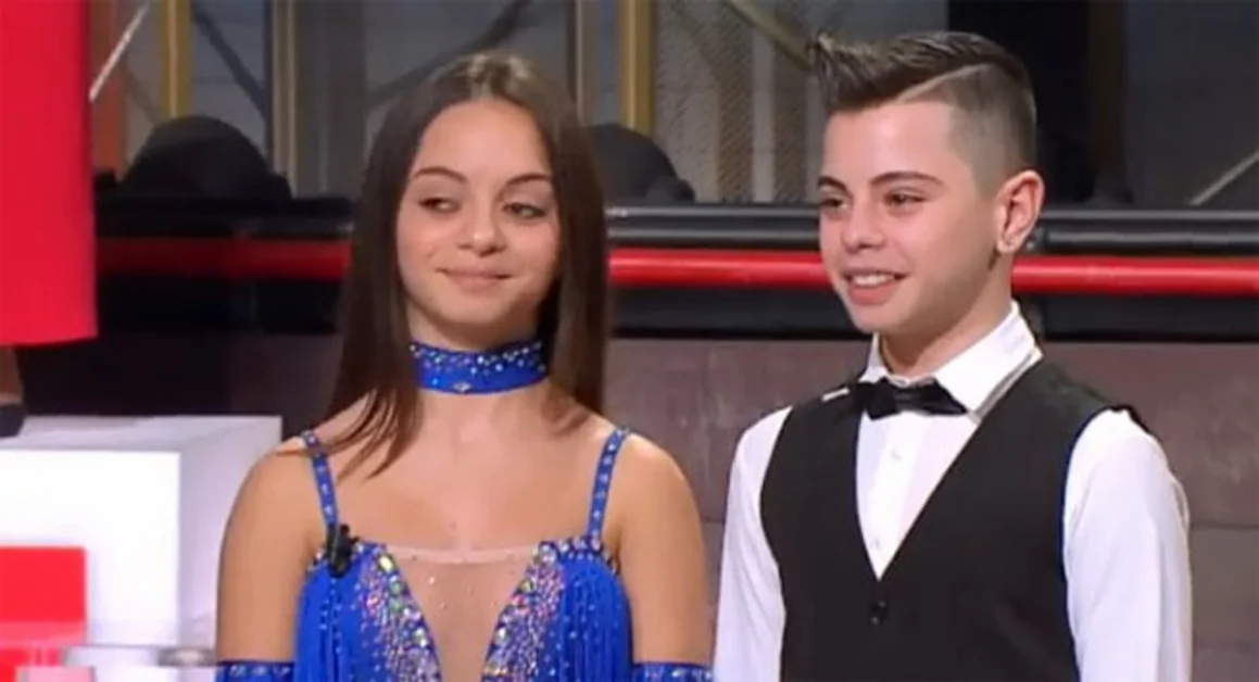 Ballerina di Torre Annunziata al programma Rai "Soliti Ignoti" con Amadeus