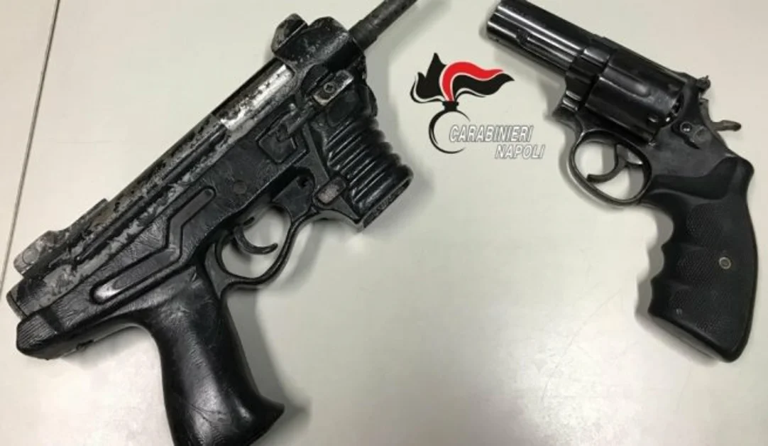 Terzigno - Armi in auto, voleva uccidere la moglie. Arrestato 44enne