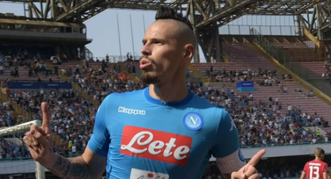 Bloccato il trasferimento di Hamsik in Cina, De Laurentiis: "Non rispettati i patti"