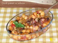 Gnocchi alle melanzane 