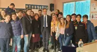 San Giuseppe Vesuviano - Gli studenti della scuola "3° Ceschelli" incontrano il senatore Urraro