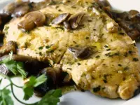 Gateau di patate e funghi